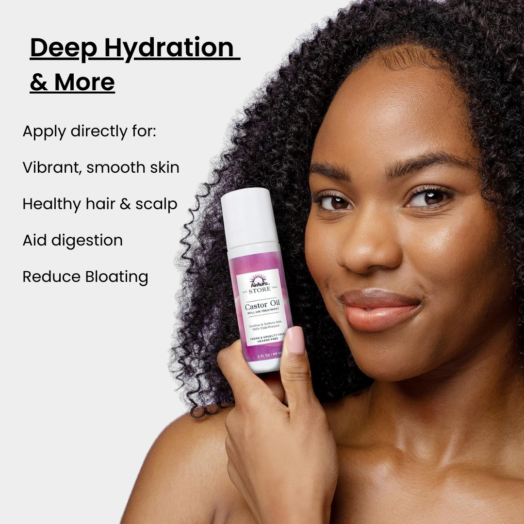 Organic Castor Oil Roll-On