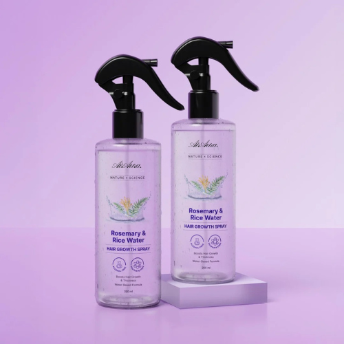 Rosemary & Rice Water Hair Regrowth Spray - 200ml