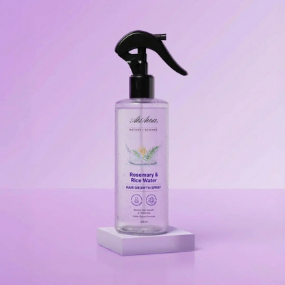 Rosemary & Rice Water Hair Regrowth Spray - 200ml
