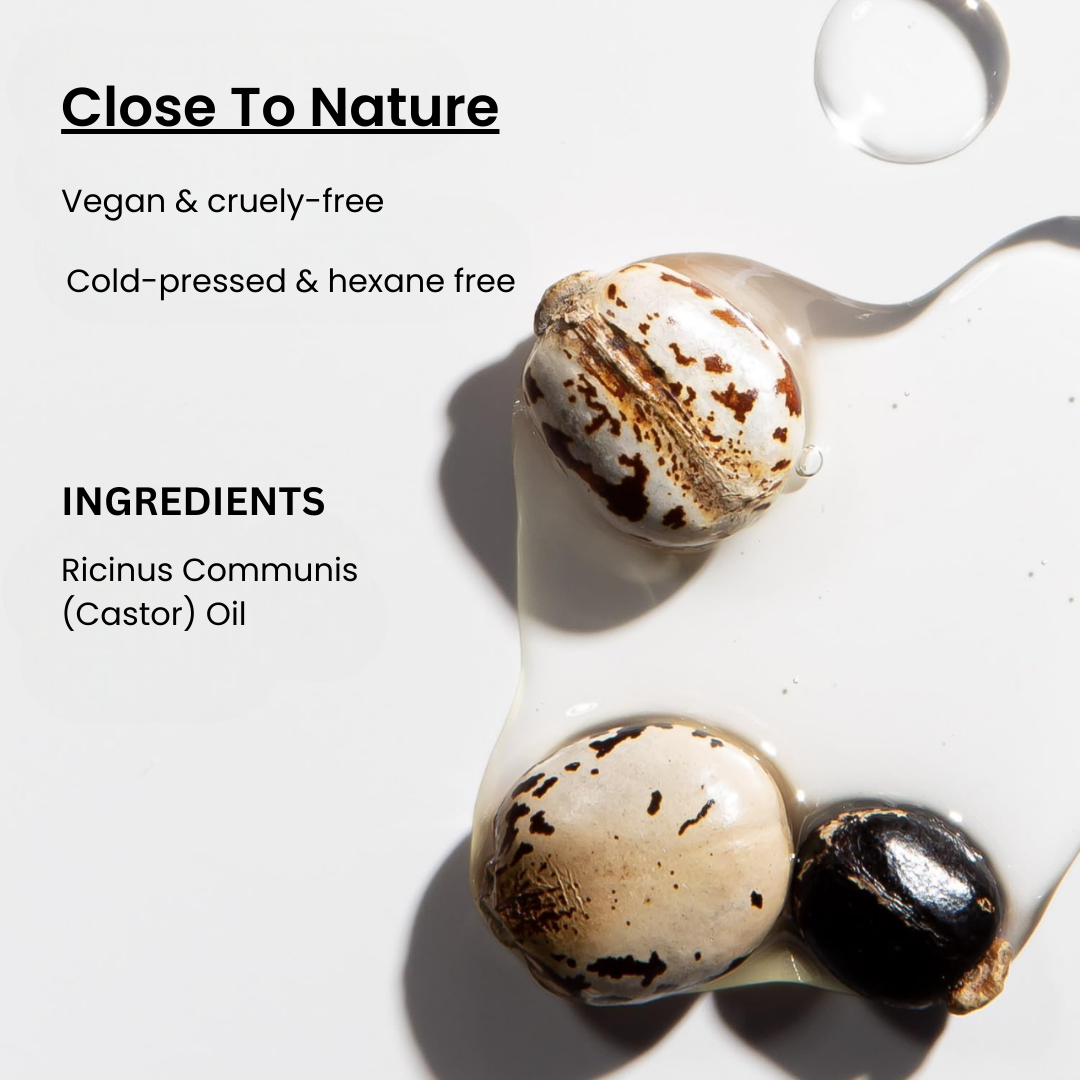 Organic Castor Oil Roll-On