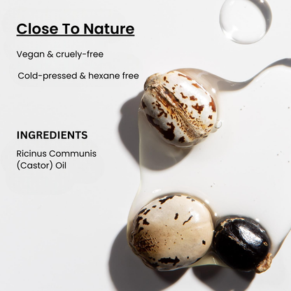 Organic Castor Oil Roll-On