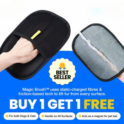 The Magic Brush - Pet Hair Remover