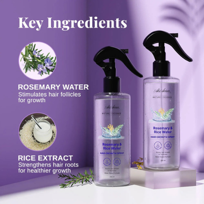 Rosemary & Rice Water Hair Regrowth Spray - 200ml