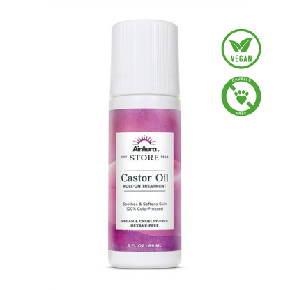 Organic Castor Oil Roll-On