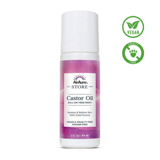Organic Castor Oil Roll-On
