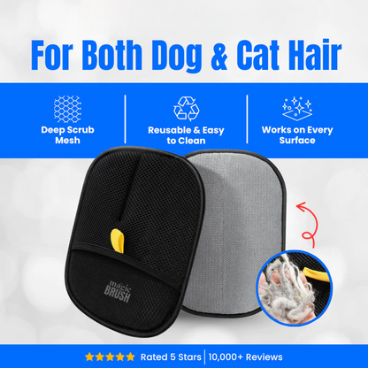 The Magic Brush - Pet Hair Remover