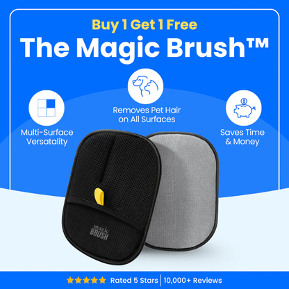 The Magic Brush - Pet Hair Remover