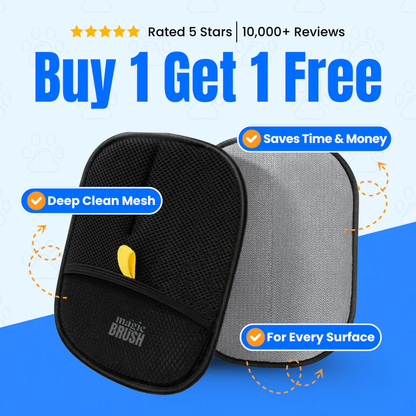 The Magic Brush - Pet Hair Remover