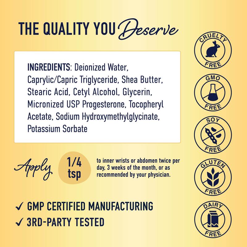 Progesto-Life Progesterone Cream